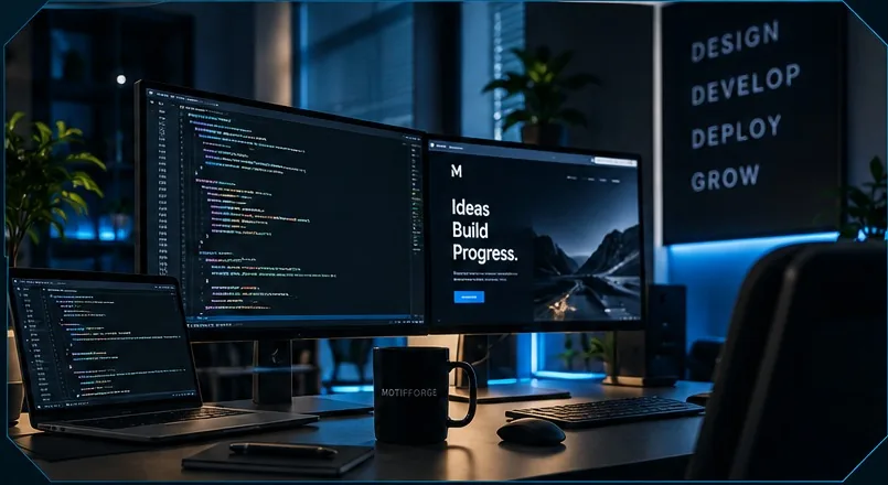 MOTIFFORGE web development and digital studio